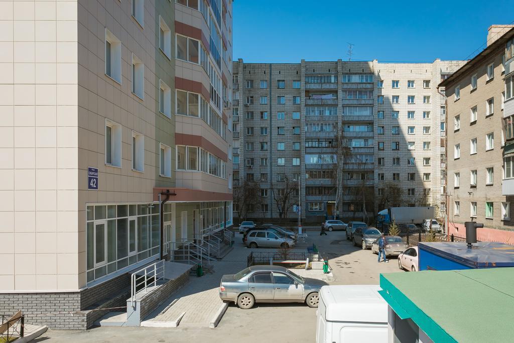 Narayana Apartments On Sibirskaya 42 Novosibirsk Ngoại thất bức ảnh